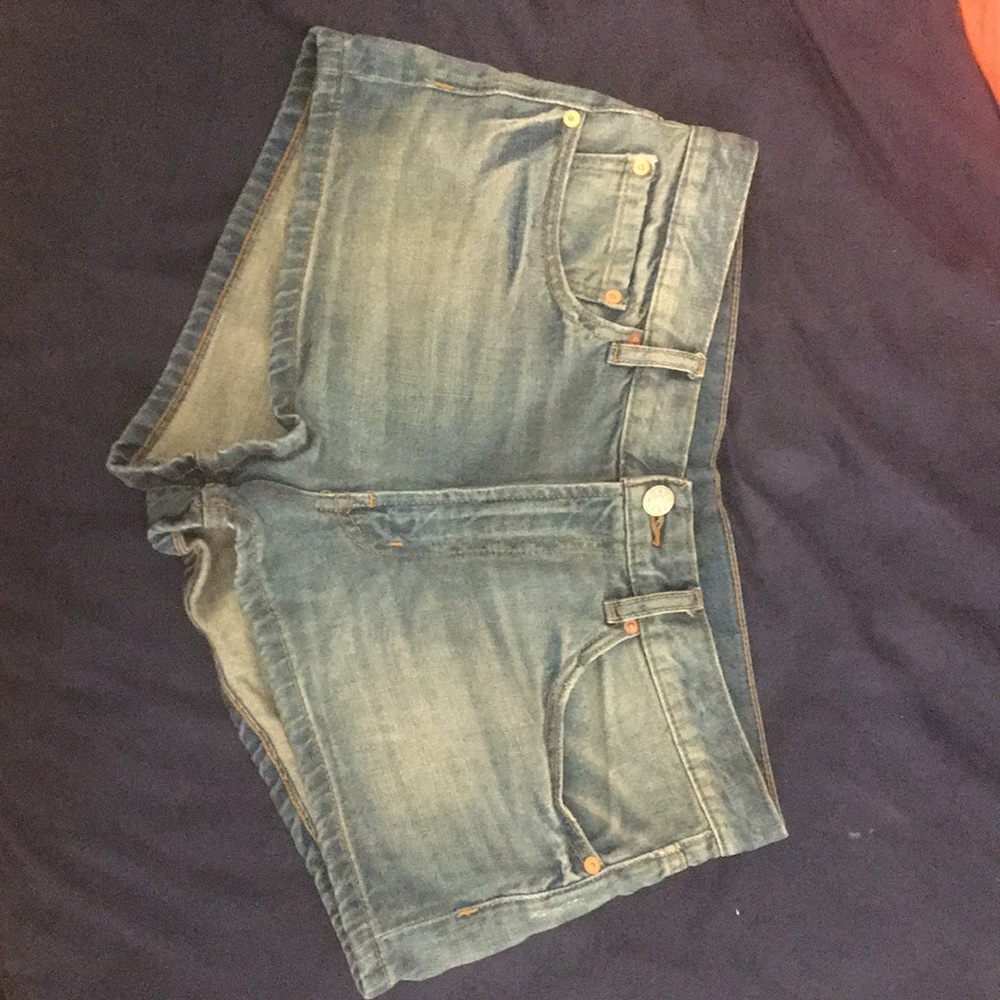 Denim Jean Shorts